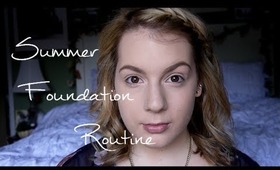 ♡ Summer Foundation Routine ♡