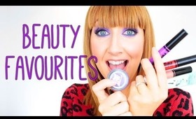 Beauty Favourites October 2013!