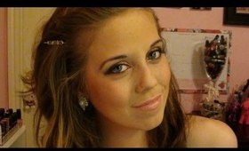 Beachy Bronze : A Tutorial Great for Spring Break!