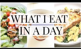 What I Eat in a Day (Gluten Free Meal + Snack Ideas) | Kendra Atkins