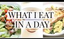 What I Eat in a Day (Gluten Free Meal + Snack Ideas) | Kendra Atkins