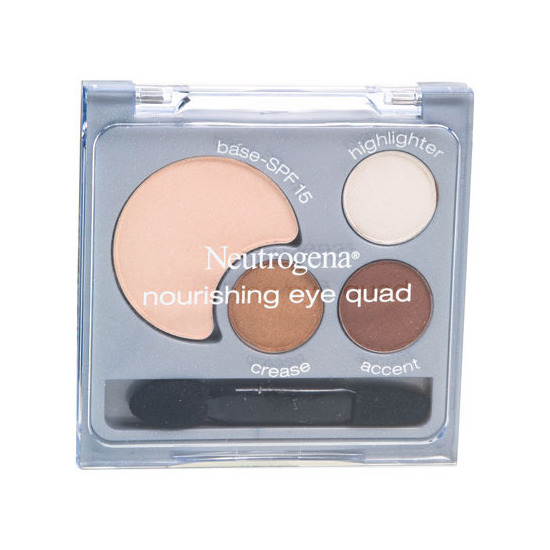 Neutrogena Nourishing Eyeshadow Quads Butter Cup