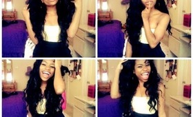 WOAH WOAH WOAH, Kayla is that a wig!!? ElevateStyles.com Review!