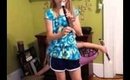 The girls and their recorders plus doggies