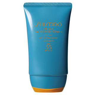 Shiseido Ultimate Sun Protection Cream For Face SPF 55