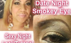 Date Night Smokey Eye Tutorial - Naked Palette