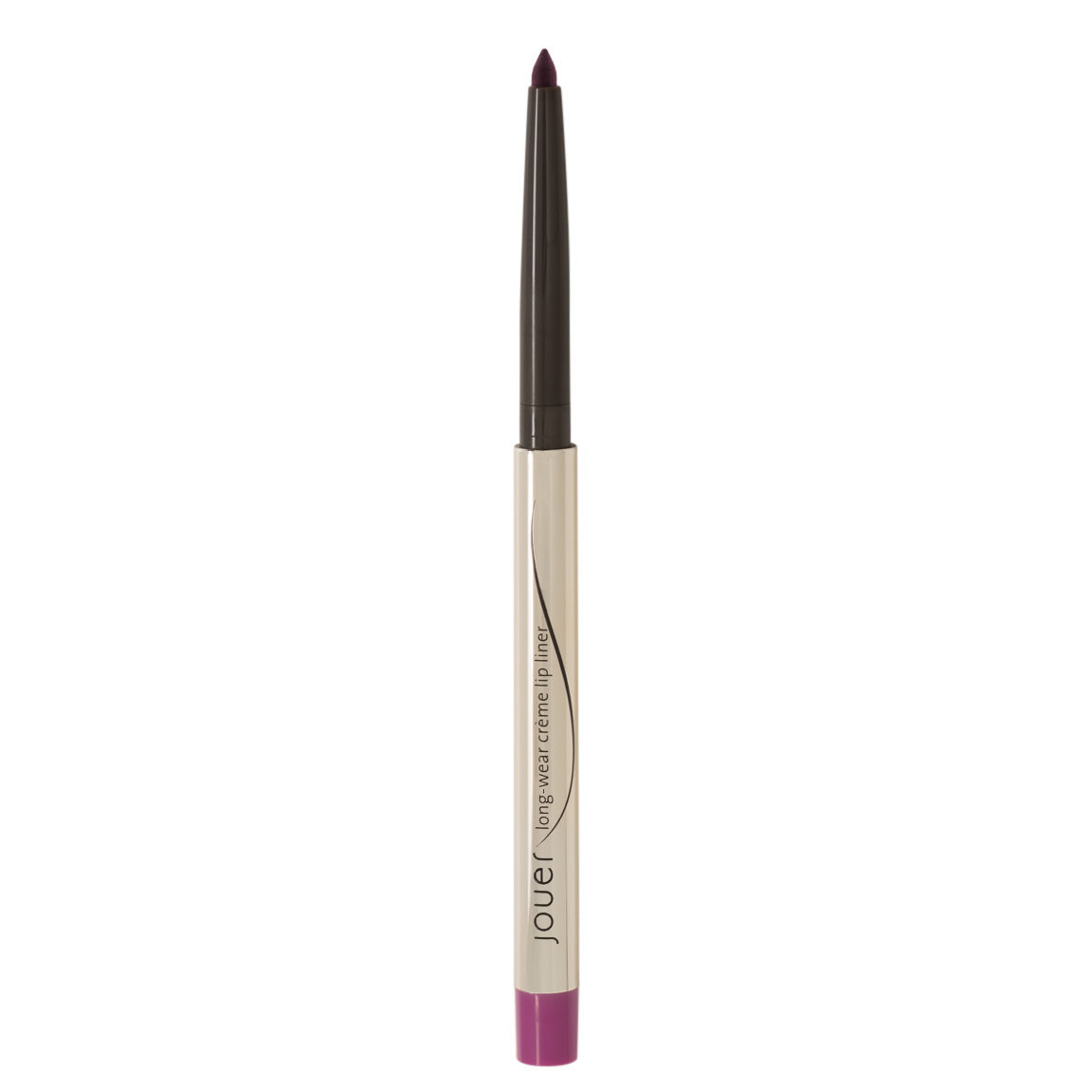 Jouer Cosmetics Long-Wear Crème Lip-Liner Aubergine alternative view 1.
