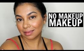 NO MAKEUP MAKEUP TUTORIAL | MissBeautyAdikt | AD