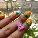 Pineapple Nails