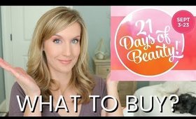 Ulta 21 Days of Beauty Fall 2017 | Recommendations and Ideas | Quick Picks