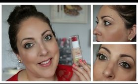 Review & Demo: Covergirl Stay Luminous Foundation