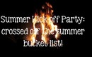 SBL Trailer #1: Summer Kickoff Party!