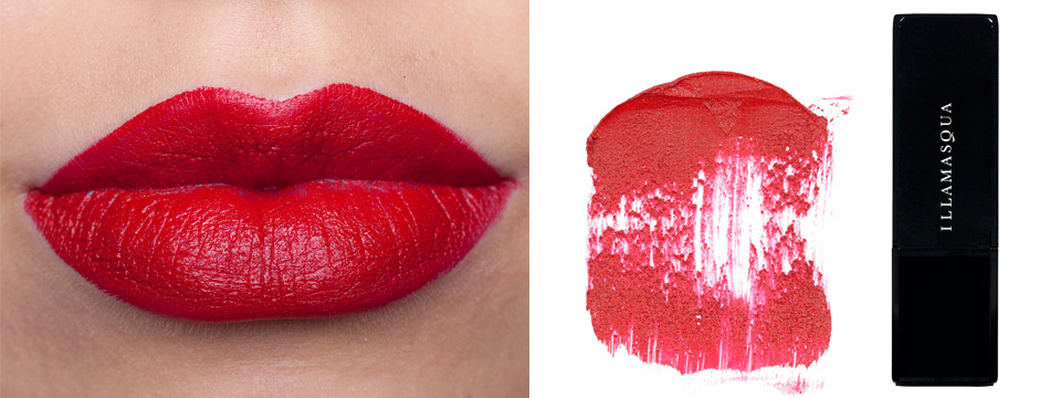 Best Red Lipstick: Illamasqua