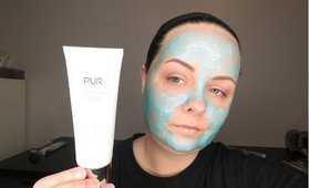 Product Review Featuring Pur Cosmetics PUR Blue Agave Mask