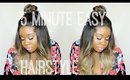 ♥ 5 minute easy Hairstyle
