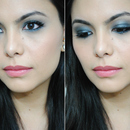 Party: Silver Smokey Eyes