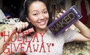 *Holiday Giveaway* Urban Decay Naked & Butter London