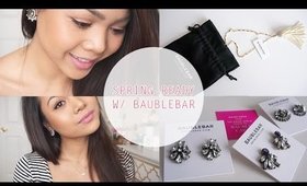 Spring Ready with BaubleBar! | Charmaine Dulak