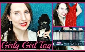 The Girly Girl Tag | Cruelty Free Makeup, Favorite Heels, and Clothes