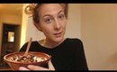 What I Eat In A Day Vlog #3 - LAZY SUNDAY + Mini Vegan Food Haul