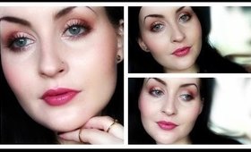 Bronzed Rose Makeup: Super Easy!