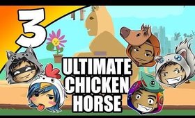 Ultimate Chicken Horse - Ep. 3 - The Ultimate Chicken Vida (No Cam) [Livestream UNCENSORED]