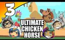 Ultimate Chicken Horse - Ep. 3 - The Ultimate Chicken Vida (No Cam) [Livestream UNCENSORED]