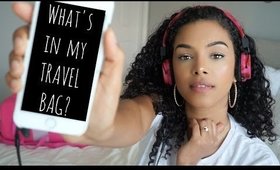 What's in my Travel Bag & Packing Necessities | SunKissAlba