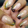 my nails..