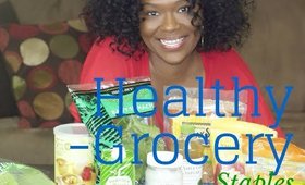 My Healthy Grocery Staples | What's in my Fridge