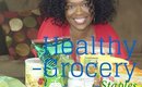 My Healthy Grocery Staples | What's in my Fridge