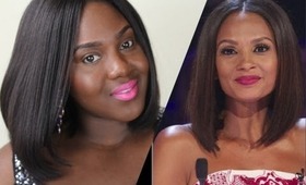 Alesha Dixon Inspired Bob Tutorial and Updates