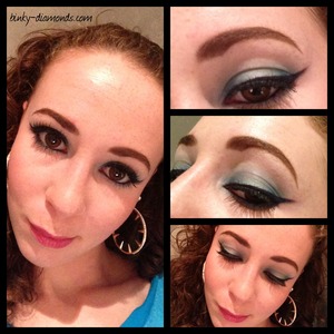 Face of the day using the Jasmin Palette by Sephora :) 