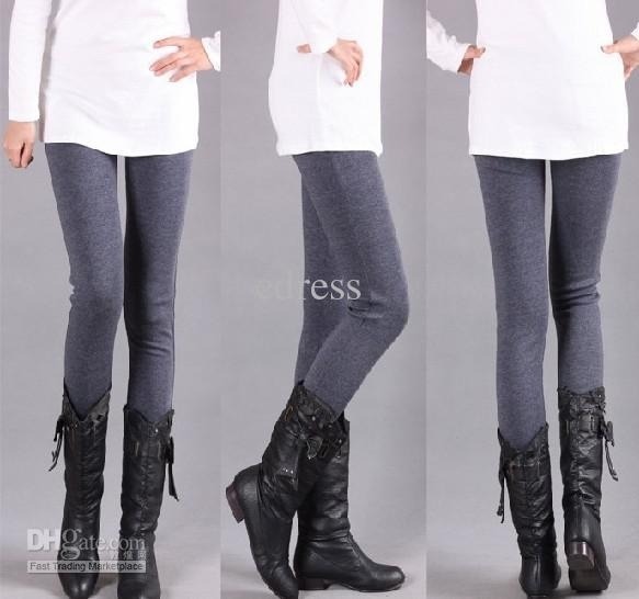 What to wear with Grey Leggings? Please look! Beautylish