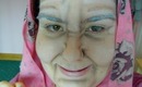 Halloween Series: Old Lady Makeup