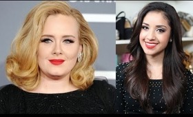 Adele's Grammy Makeup Look