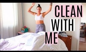 MY SUMMER APARTMENT CLEANING ROUTINE