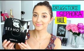 DRUGSTORE & SEPHORA HAUL