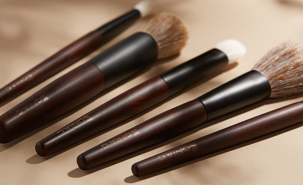 Sonia G. Mini Keyaki Brush Set Volume 1 brush heads