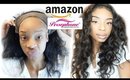 TESTING AN AMAZON WIG FOR THE FIRST TIME ! ft. Amazon Persephon hair