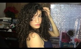 How to quickly add volume to natural curly hair!
