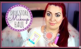 Drugstore Makeup & Skincare Haul | MsMal27