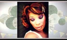 looks today purple rain @cry me a river =)