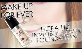 Review & Swatches: MAKE UP FOR EVER Ultra HD Foundation | HD Comparison, Application Demo