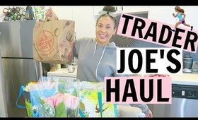 HUGE TRADER JOE'S HAUL | What I Eat For Weight Loss