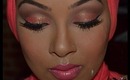 Holiday Makeup Tutorial with Glitter