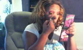 Skittles eye tutorial  for The Justice Of Trayvon part 2edition let stand up