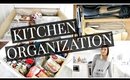 Kitchen Organization | Kendra Atkins