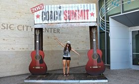 Follow Me Around in Nashville, TN - Coach Summit 2015