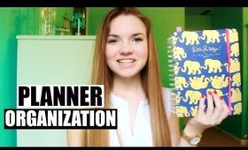 Planner Organization - Get Your Life Together & Organized